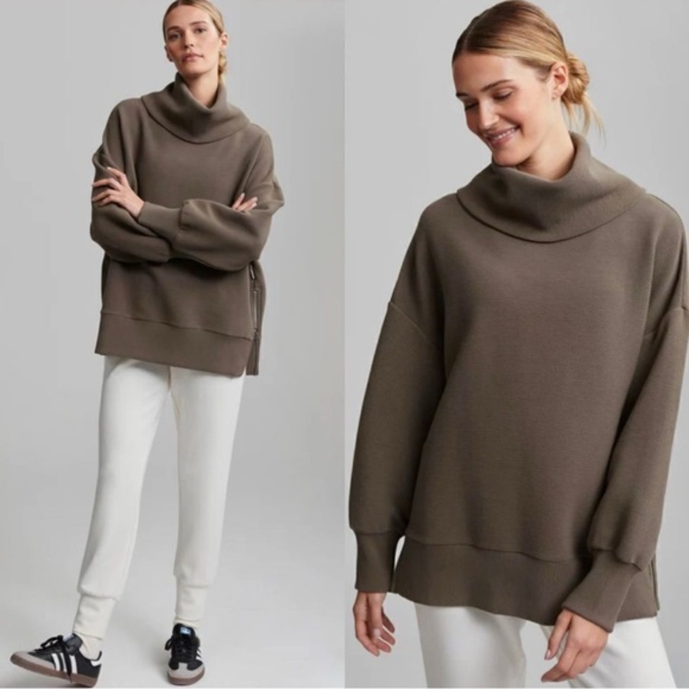 Varley Milton Sweat - Tarmac size S
